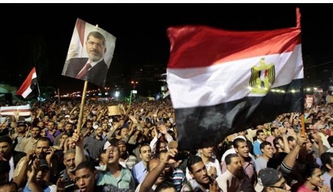 تاکید اخوان بر ادامه اعتراضات تا بازگشت مرسی