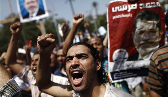 In pictures: Egypt protests after Morsi