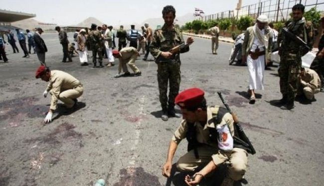 Bomb blast kills 3 police officers in Yemen