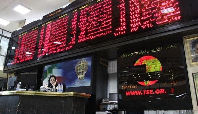 مؤشر بورصة طهران يتجاوز 54 الف نقطة
