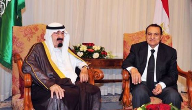 Saudis, UAE take revenge for Mubarak ouster