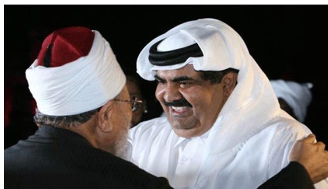 اختلاف قرضاوی با قطر علنی شد