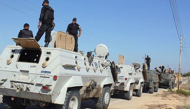 مصر : مسلحون يهاجمون الجيش في سيناء