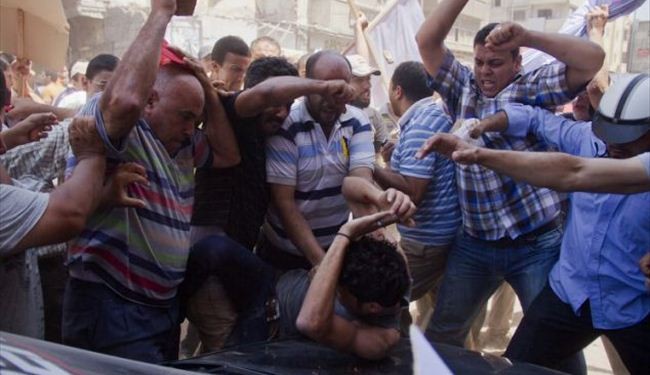 Mayhem in Egypt after Morsi downfall