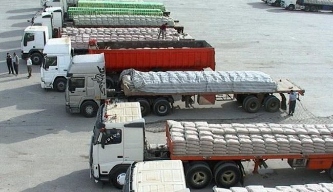 ارتفاع حجم صادرات إيران من مواد البناء الى 3 أضعاف
