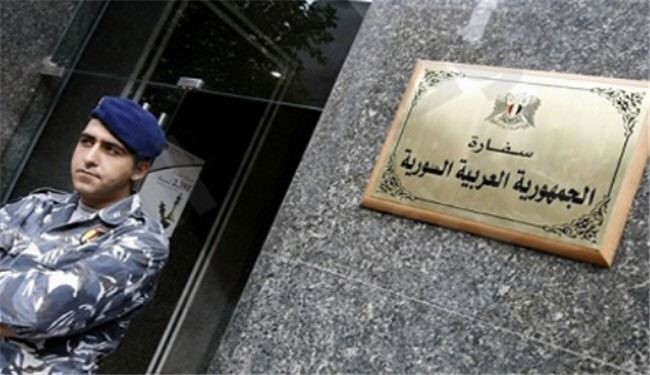 سفارت سوریه در قاهره بازگشایی شد