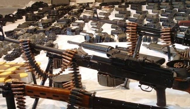 New Saudi weapons en route to 'SNC' insurgents