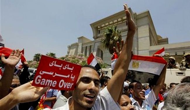 US tells Brotherhood to accept Morsi’s ouster