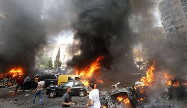 ادانات واسعة لانفجار الضاحية الجنوبية في بيروت