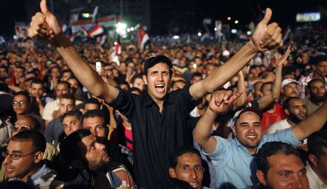 جریان های اسلامگرا در روند سیاسی مصر حضور یابند