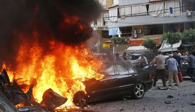 Hariri blames Israel for ‘terrorist attack’ in Beirut