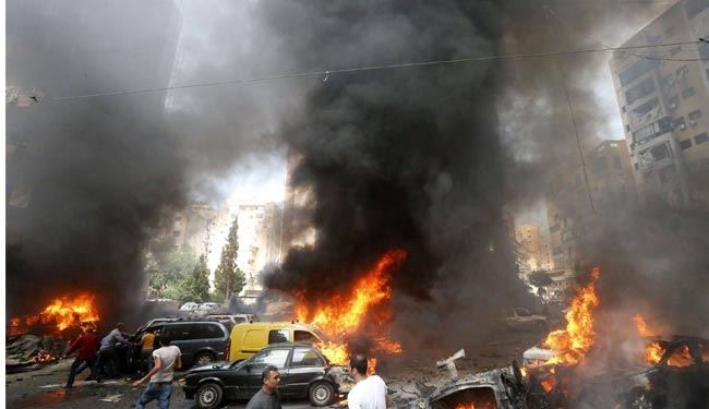 انفجار لبنان، مقاومت را هدف قرار داده بود