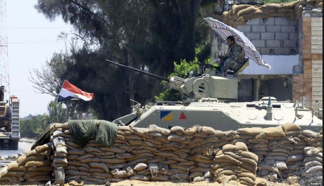 قتيلان في الهجوم على مركز للشرطة بسيناء
