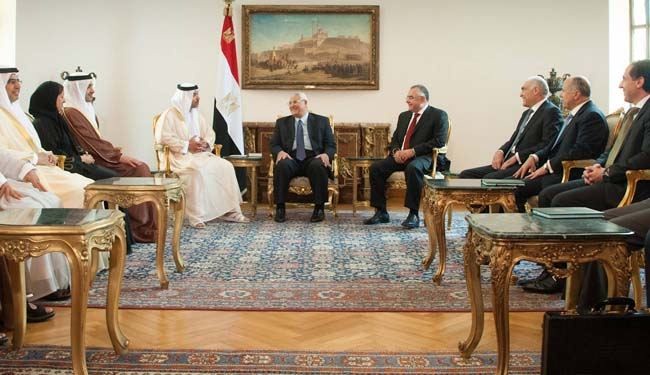 Saudi Arabia, UAE pledge $8bn in aid for Egypt