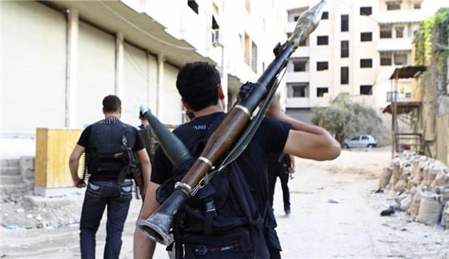 پیشروی ارتش در حومه دمشق و هلاکت سرکرده تروریست‌ها