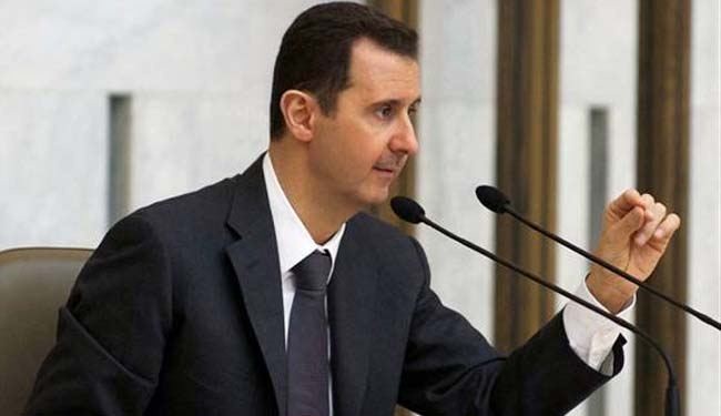 Assad slams Egypt's MB, hails Iran and Hezbollah