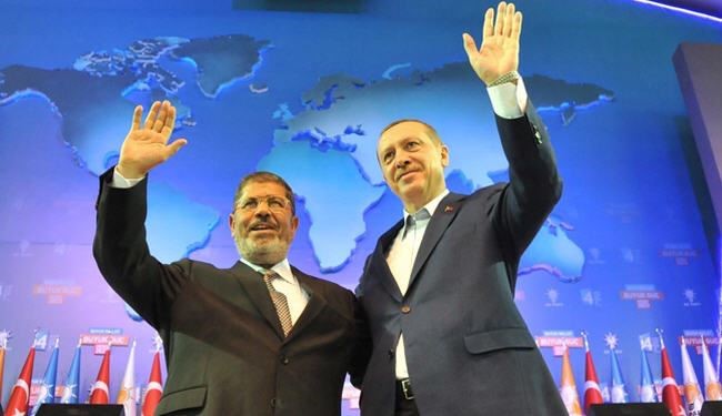 حملة تركية لإعادة مرسي إلى رئاسة مصر