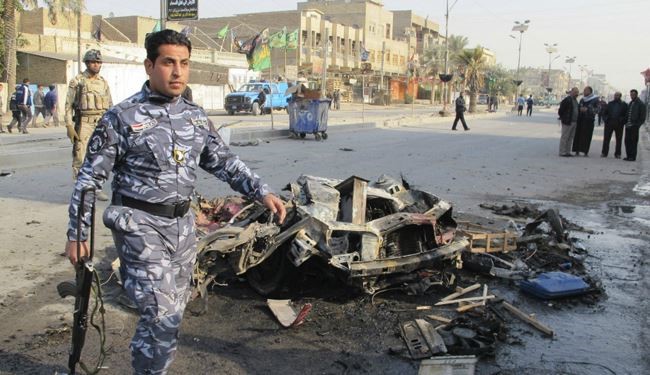 10 قتلى و22 جريحا بهجوم ضد مجلس عزاء في العراق