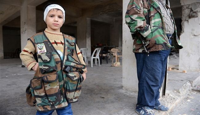 Unrest endangers education of 2.5mn Syria children