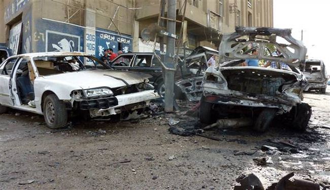 12 Shias killed, dozens wounded in Iraq blasts