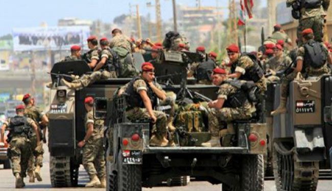 الجيش اللبناني يعلن عن انتهاك الاحتلال لسيادت لبنان