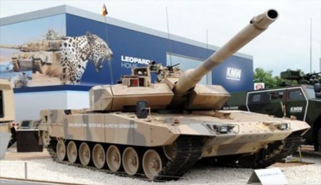 German arms maker to lose Saudi tanks deal