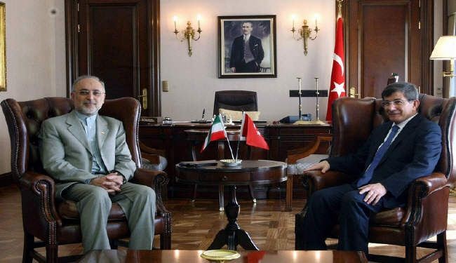 ایران وترکیا تـناقشان مستجدات الاوضاع في المنطقة