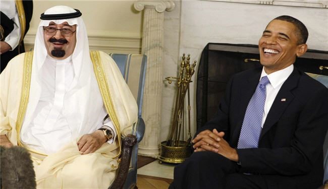 اطمینان خاطر اوباما به ملک عبدالله درباره سوریه