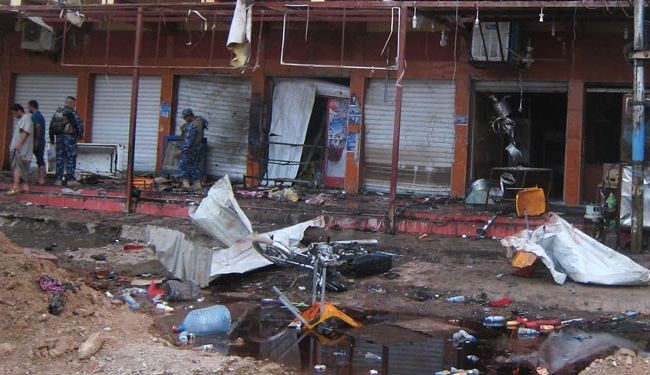 Suicide bombing kills 18 in Iraq's Kirkuk: officials