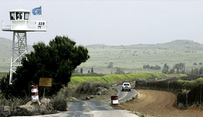 Golan Heights targeted by mortar shell from Syria