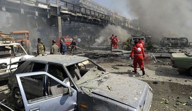 Terrorist bombing kills 10 in Damascus