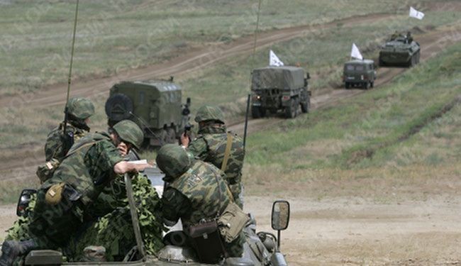 الجيش الروسي يواصل اكبر مناورات له لليوم الثالث