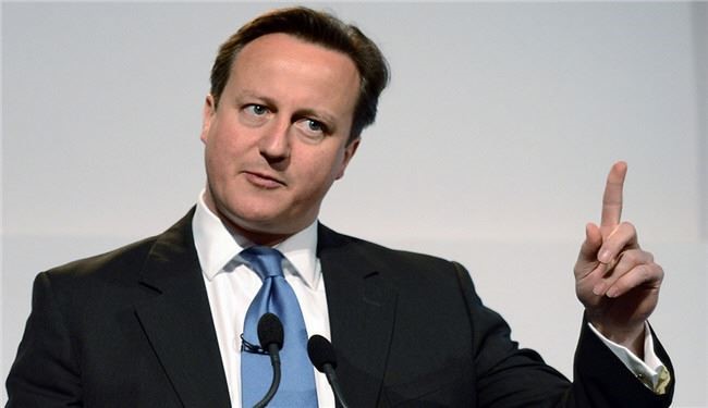 مخالفت نخست وزیر انگلیس با تسلیح تروریست‌ها در سوریه