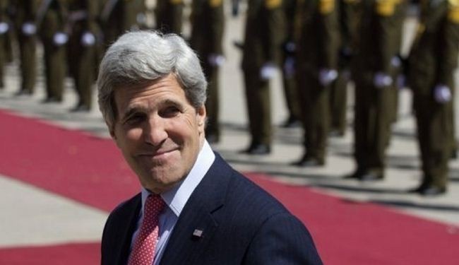 كيري الى الاردن لبحث استئناف محادثات التسوية