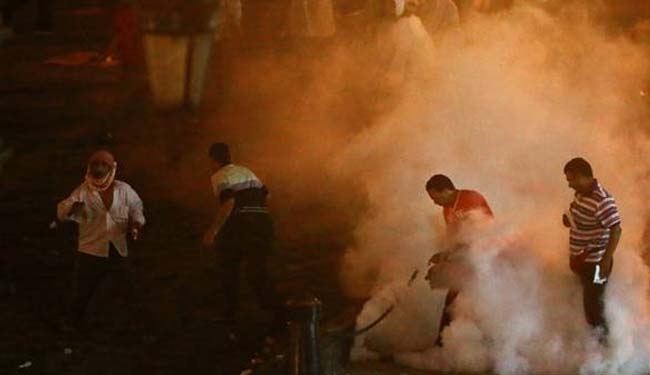At least 22 wounded in new Cairo clashes