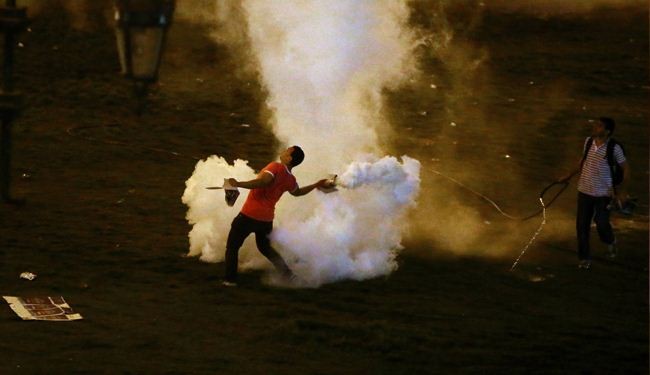 Egypt overnight clashes claim seven lives