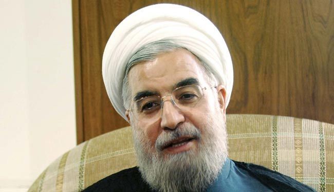 الرئيس روحاني يؤكد دعم ايران لحركة المقاومة