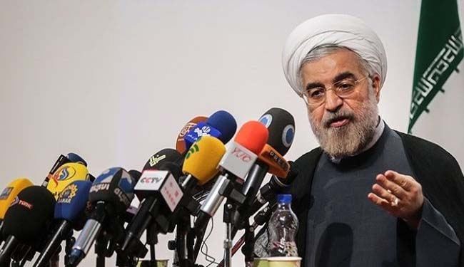 Iran's Rohani backs Syrian nation, Hezbollah