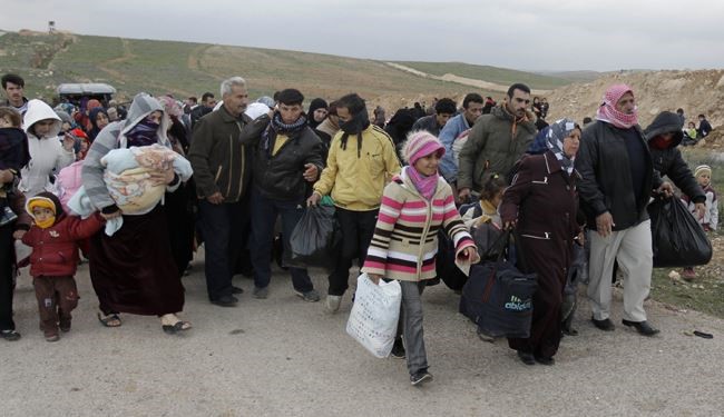 هشدار سازمان ملل درباره وضعیت آوارگان سوری