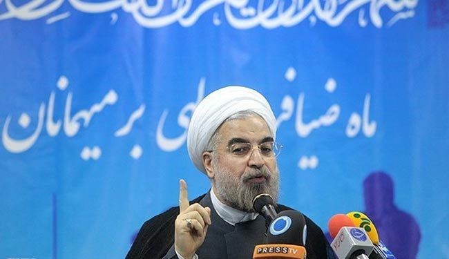 روحاني: الكيان الإسرائيلي غير قادر على مهاجمة ايران