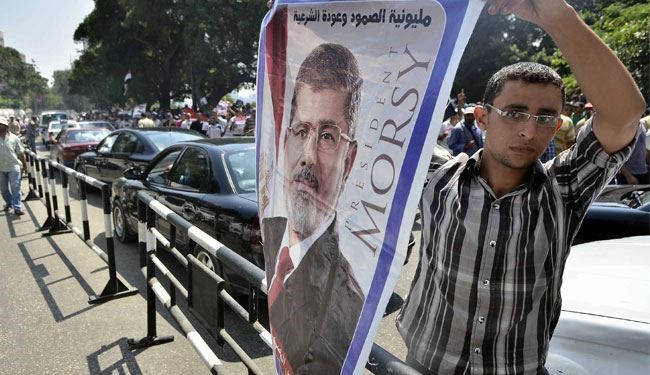 الأمم المتحدة تطلب من مصر تفسيراً لاحتجاز مرسي