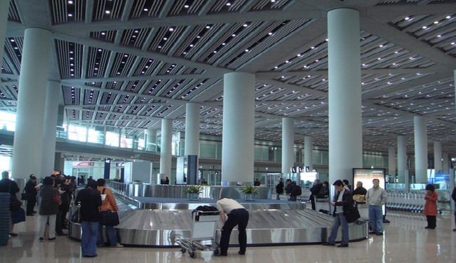 انفجار في مطار بكين الدولي