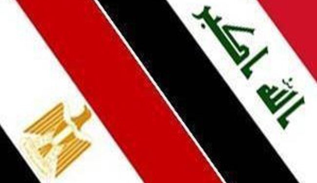 تاكيد عراقي مصري على تعزيز التعاون الثنائي