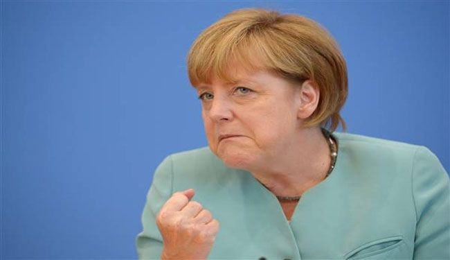 Merkel grilled over US espionage scandal