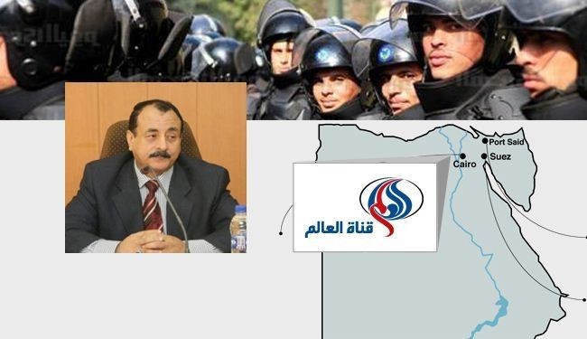 حمایت خبرنگاران مصر از شبکه العالم