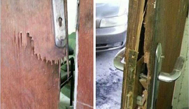 ملثمون مدنيون برفقة أمن النظام يقتحمون منازل البحرينيين