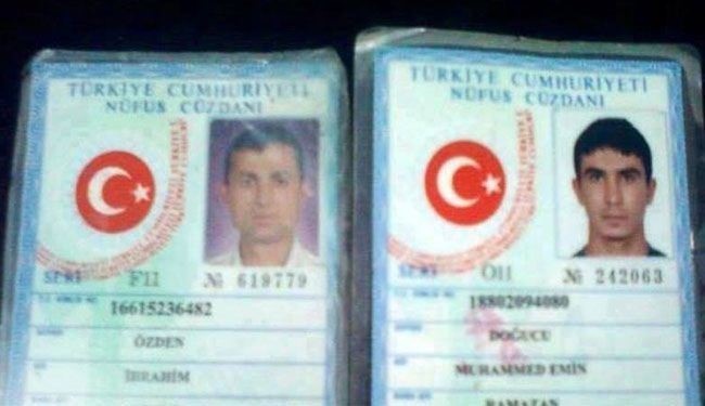 حضور تروریستهای ترکیه در راس العین سوریه