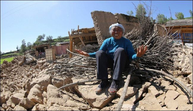 73 قتيلا في الزلزال شمال غرب الصين