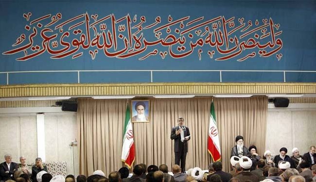 Iran pres. presents report of 8-year achievements