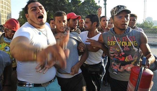 4 dead in Egypt pro, anti-Morsi clashes in Cairo
